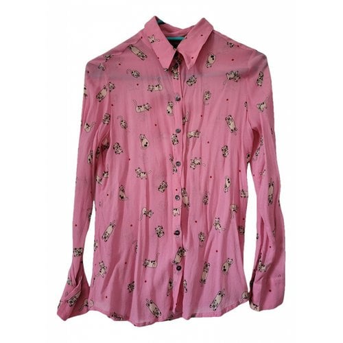Pre-owned Ottod'ame Blouse In Pink
