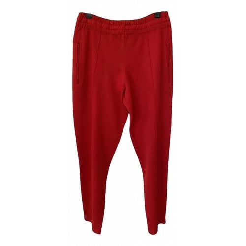 Pre-owned Isabel Marant Trousers In Red