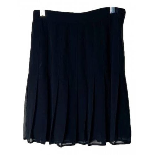 Pre-owned Weill Mini Skirt In Black