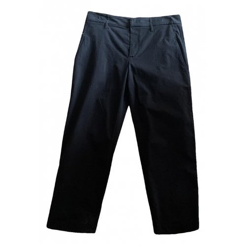 Pre-owned Tela Short Pants In Black