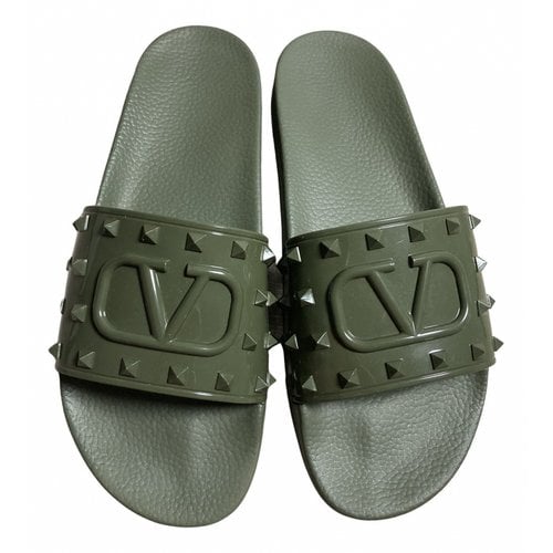 Pre-owned Valentino Garavani Sandals In Other