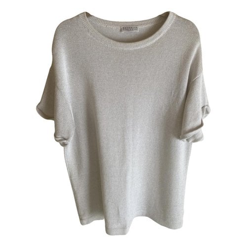 Pre-owned Brunello Cucinelli Top In Other