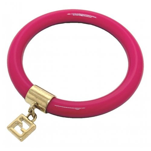 Pre-owned Fendi Bracelet In Pink