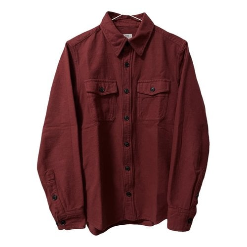 Pre-owned Visvim Shirt In Red