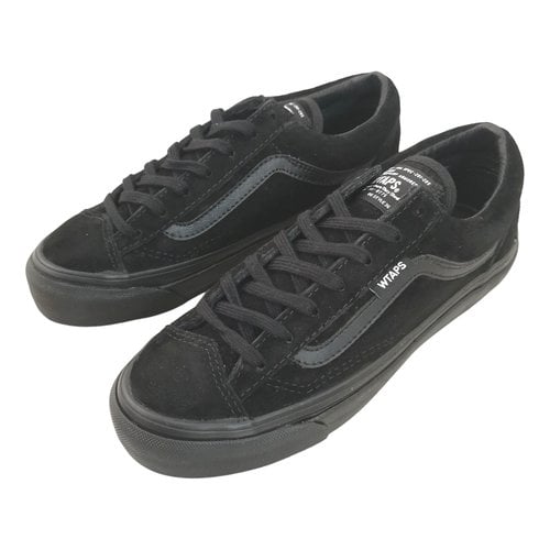 Pre-owned Wtaps Trainers In Black