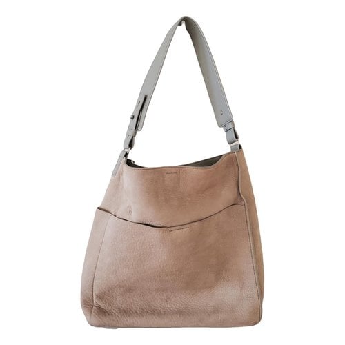Pre-owned Allsaints Handbag In Grey