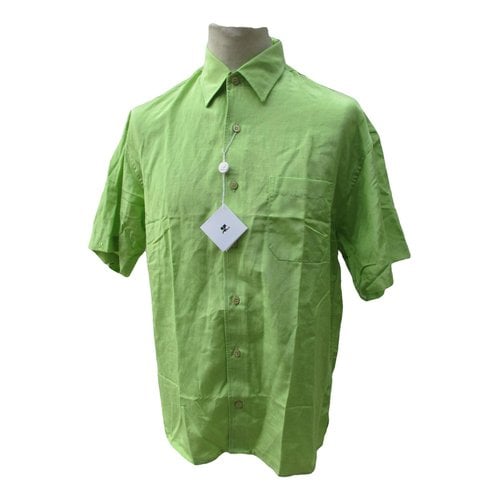 Pre-owned Courrèges Shirt In Green