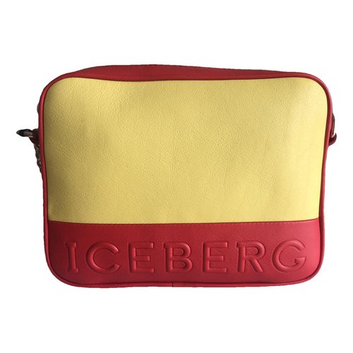 Pre-owned Iceberg Leather Handbag In Multicolour