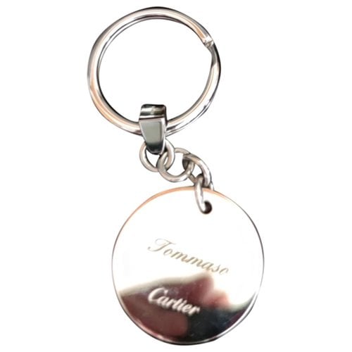 Pre-owned Cartier Key Ring In Multicolour