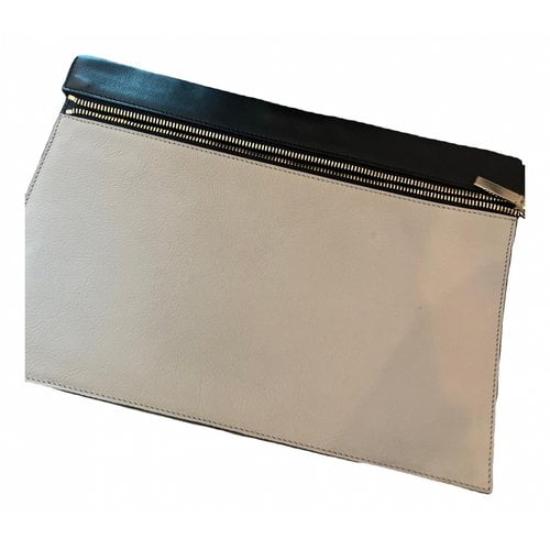 Pre-owned Victoria Beckham Leather Clutch Bag In Other