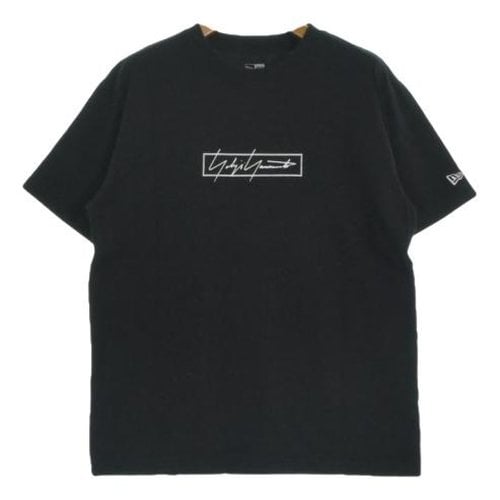 Pre-owned Yohji Yamamoto T-shirt In Black