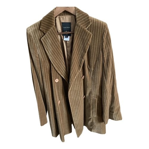 Pre-owned Whistles Jacket In Brown
