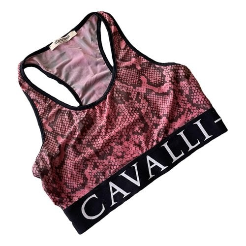 Pre-owned Roberto Cavalli Vest In Pink