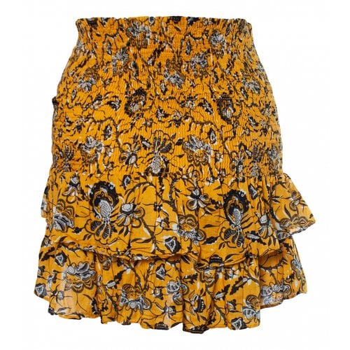 Pre-owned Isabel Marant Étoile Mini Skirt In Other