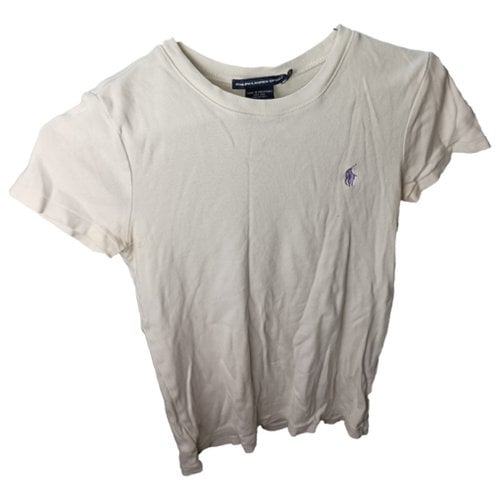 Pre-owned Ralph Lauren T-shirt In White