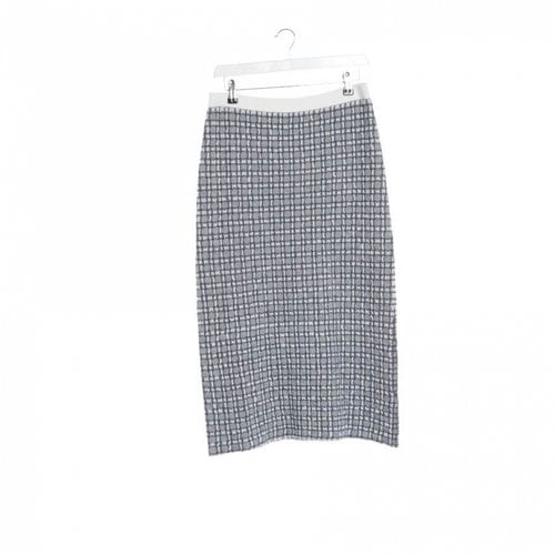 Pre-owned Victoria Beckham Skirt In Blue