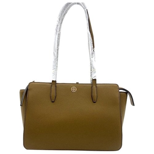 Pre-owned Tory Burch Leather Tote In Other