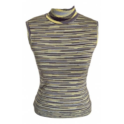 Pre-owned Missoni Wool Top In Multicolour