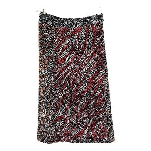Pre-owned Rag & Bone Silk Mid-length Skirt In Multicolour
