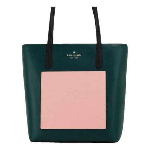 Pre-owned Kate Spade Tote In Multicolour