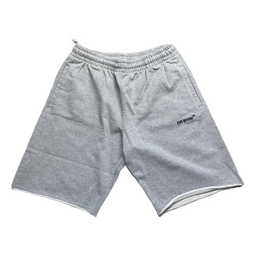 Pre-owned Off-white Short In Grey