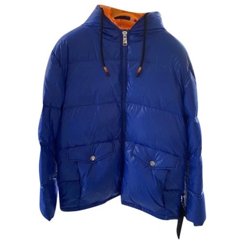 Pre-owned After Label Jacket In Blue