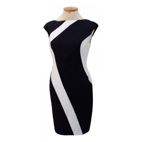 Pre-owned Lauren Ralph Lauren Mid-length Dress In Black