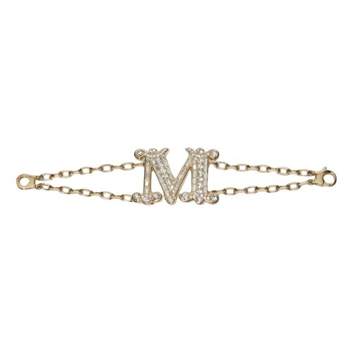 Pre-owned Max Mara Bracelet In Gold