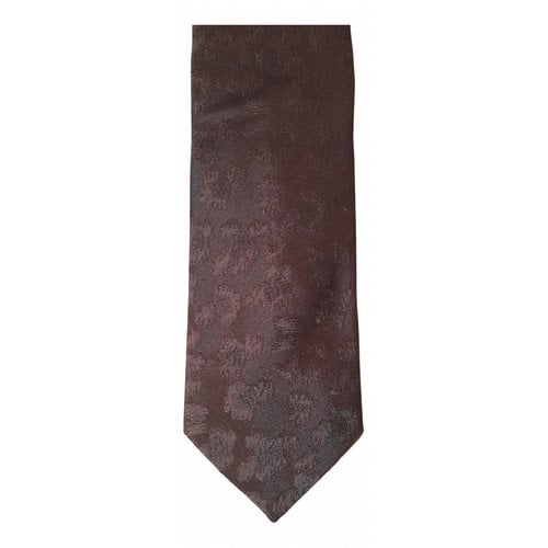 Pre-owned Roberto Cavalli Silk Tie In Other