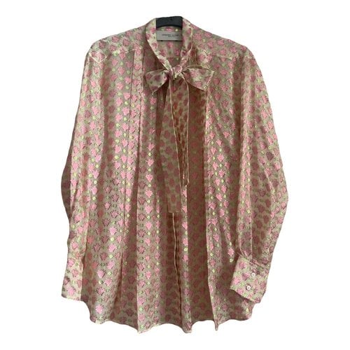 Pre-owned Golden Goose Blouse In Pink