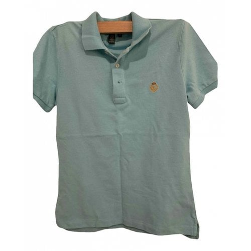 Pre-owned Polo Ralph Lauren Blouse In Turquoise