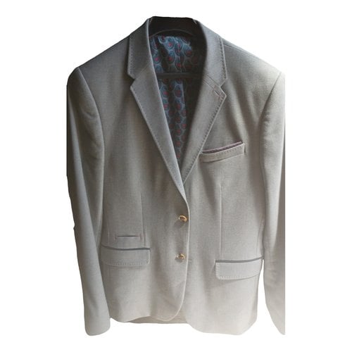 Pre-owned Ted Baker Suit In Grey