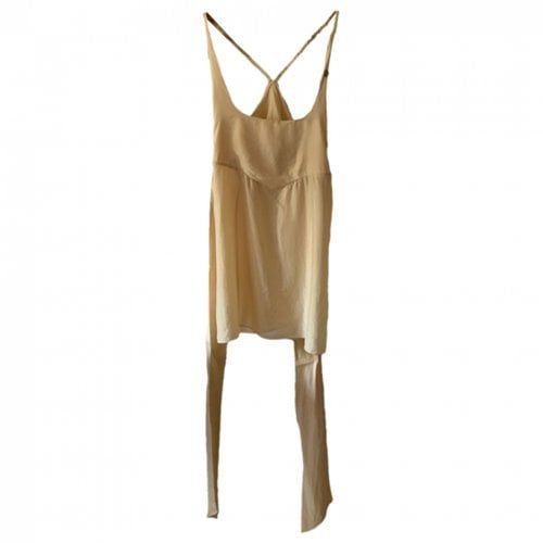 Pre-owned Fornarina Camisole In Beige