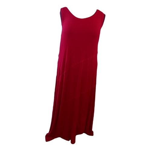 Pre-owned Macy's Maxi Dress In Red
