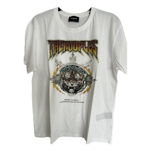 Pre-owned The Kooples T-shirt In White