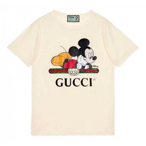 Pre-owned Disney X Gucci T-shirt In Multicolour
