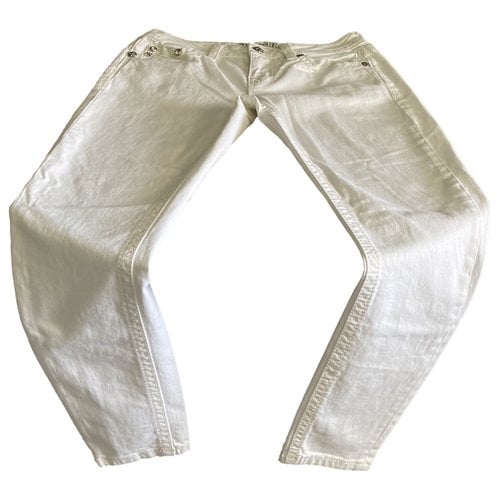 Pre-owned Miss Me Jeans In White