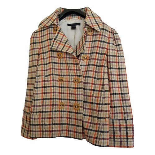 Pre-owned Marc Jacobs Wool Jacket In Multicolour