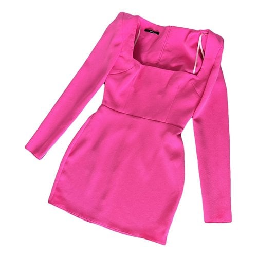 Pre-owned Alex Perry Mini Dress In Pink