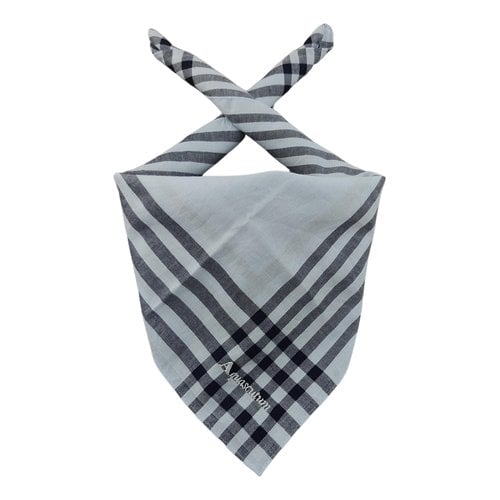 Pre-owned Aquascutum Scarf & Pocket Square In Other