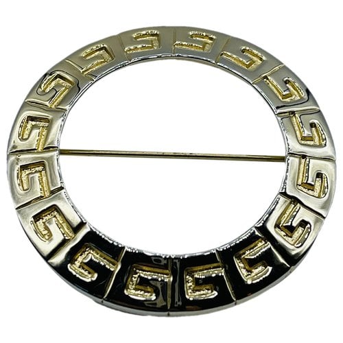 Pre-owned Givenchy Pin & Brooche In Gold