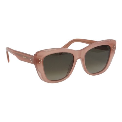 Pre-owned Celine Sunglasses In Pink