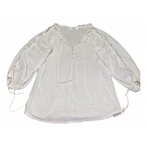 Pre-owned Storets Blouse In White