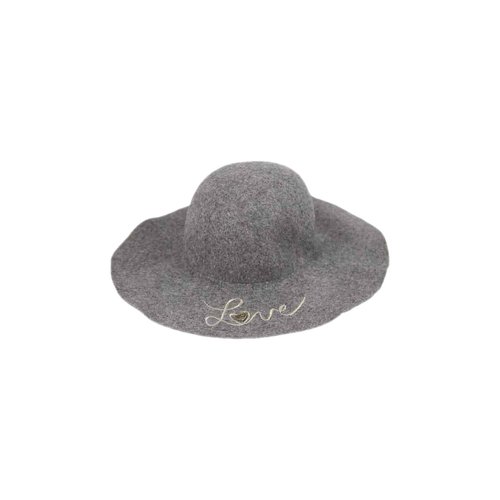 Pre-owned Chloé Wool Hat In Grey