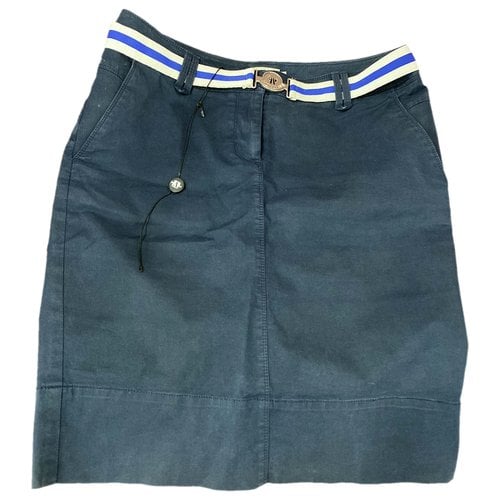 Pre-owned Moncler Skirt In Blue