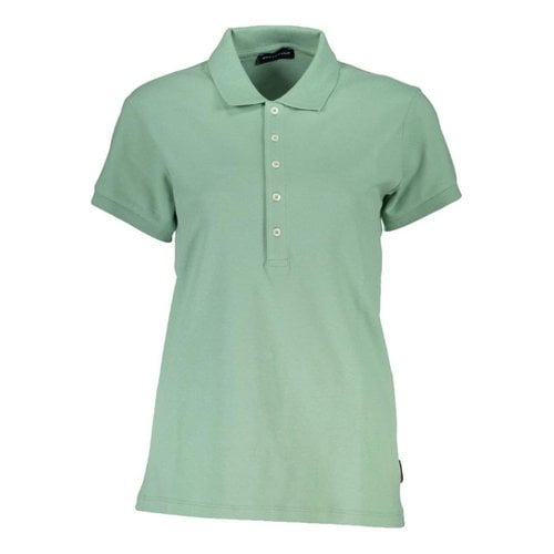Pre-owned North Sails Polo In Green