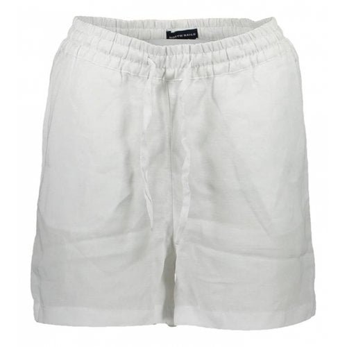 Pre-owned North Sails Shorts In White
