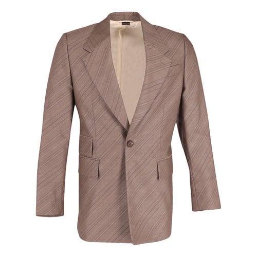 Pre-owned Vivienne Westwood Wool Suit In Brown
