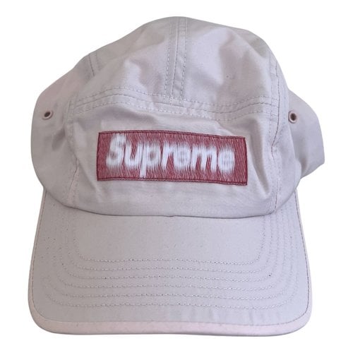 Pre-owned Supreme Hat In Pink