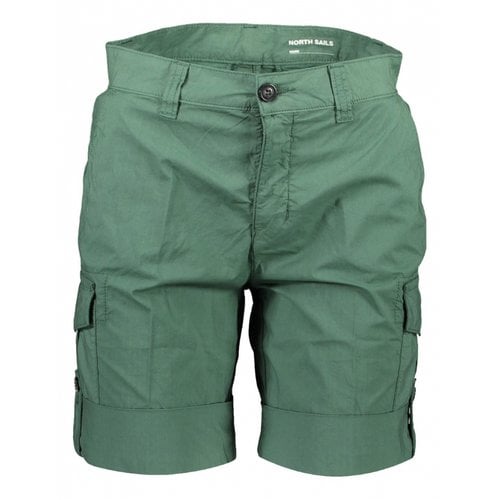 Pre-owned North Sails Bermuda In Green